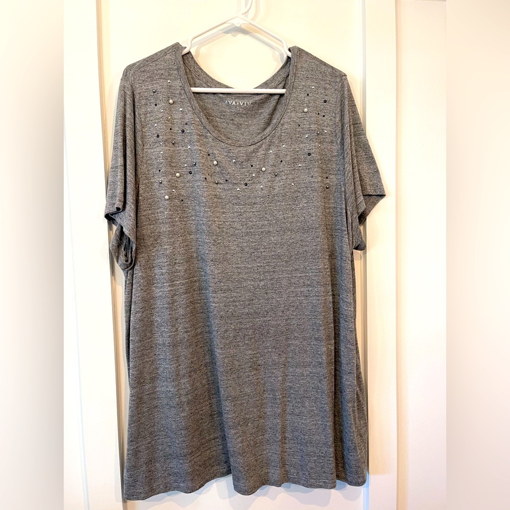 Ava & Viv top